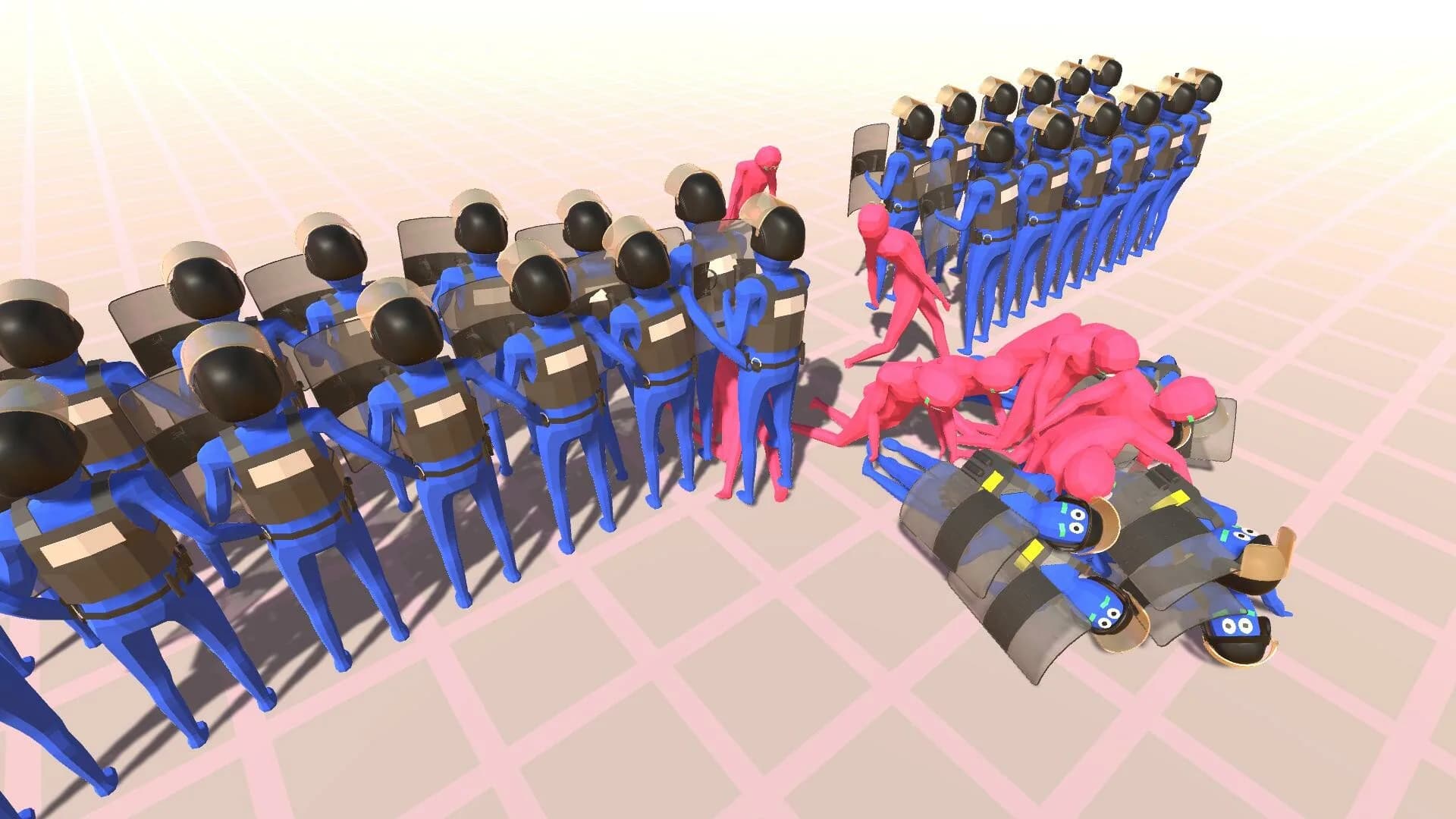Human Wall Simulator görsel 6