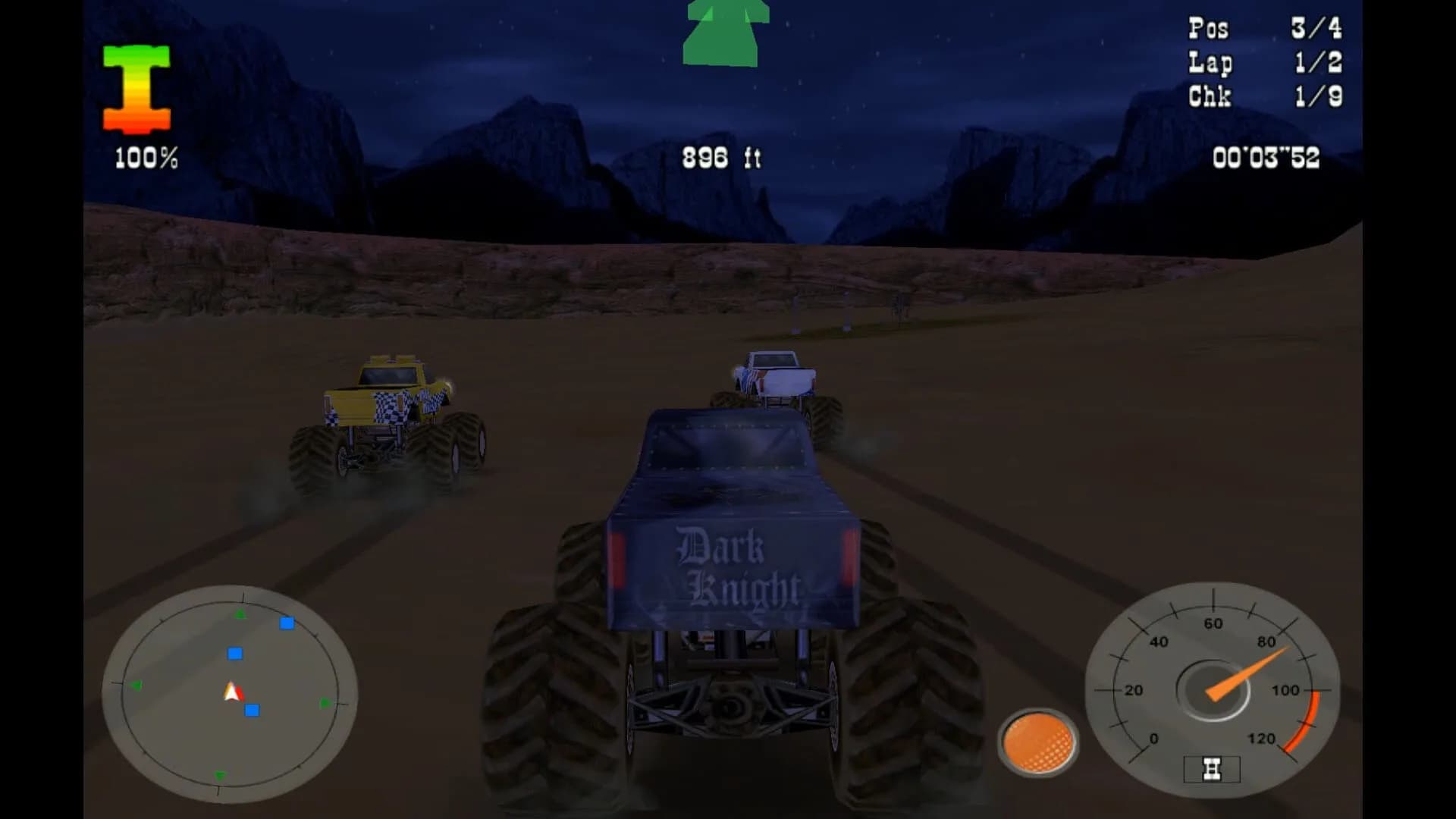 Monster Truck Fury görsel 3