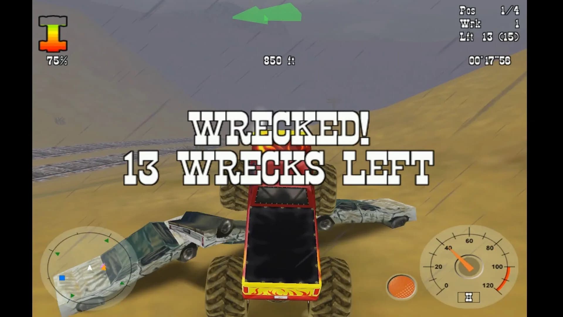 Monster Truck Fury görsel 5