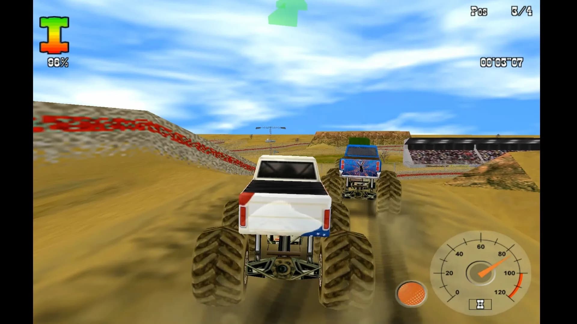 Monster Truck Fury görsel 6