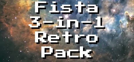 Fista 3-in-1 Retro Pack (Carpet Shark, Plummet Challenge Game, & The Arm Wrestling Classic) görsel 1