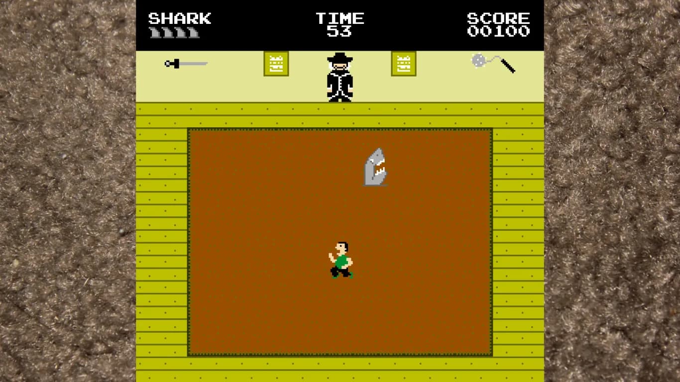 Fista 3-in-1 Retro Pack (Carpet Shark, Plummet Challenge Game, & The Arm Wrestling Classic) görsel 3
