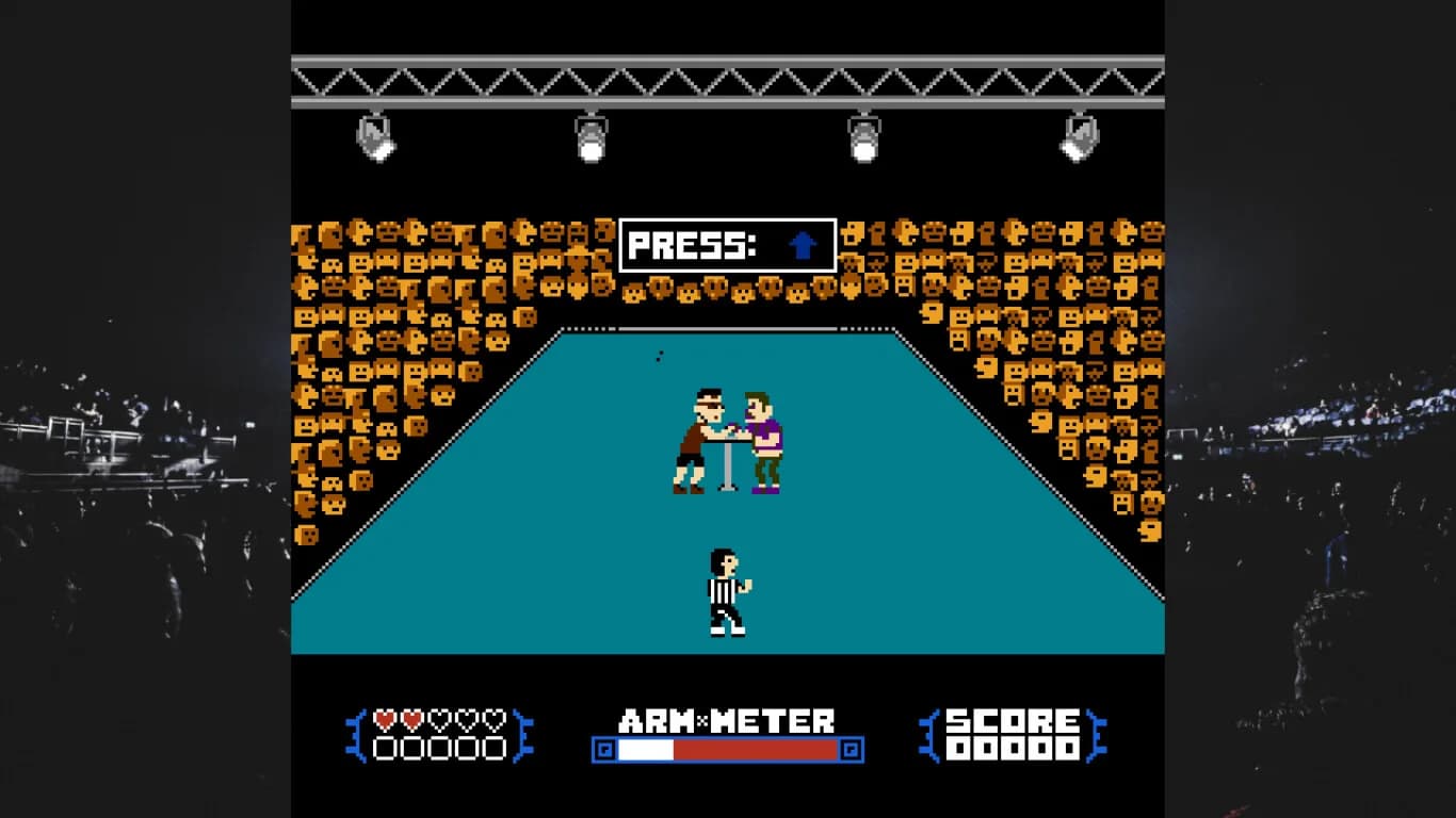 Fista 3-in-1 Retro Pack (Carpet Shark, Plummet Challenge Game, & The Arm Wrestling Classic) görsel 5