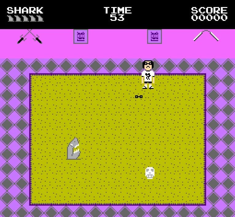 Fista 3-in-1 Retro Pack (Carpet Shark, Plummet Challenge Game, & The Arm Wrestling Classic) görsel 10