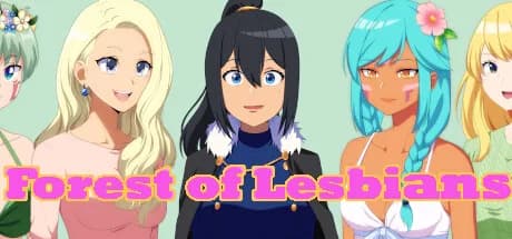 Forest of Lesbians (Nymph's Tale Ep1) görsel 1