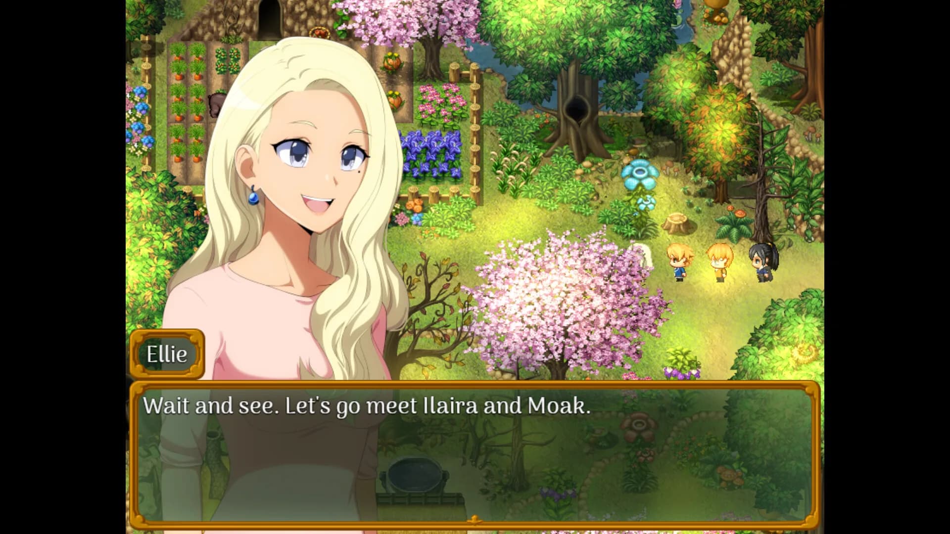 Forest of Lesbians (Nymph's Tale Ep1) görsel 2