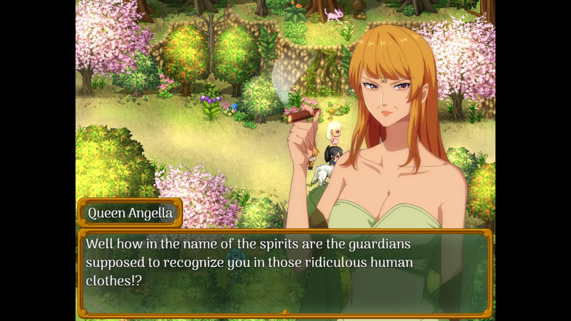 Forest of Lesbians (Nymph's Tale Ep1) görsel 5