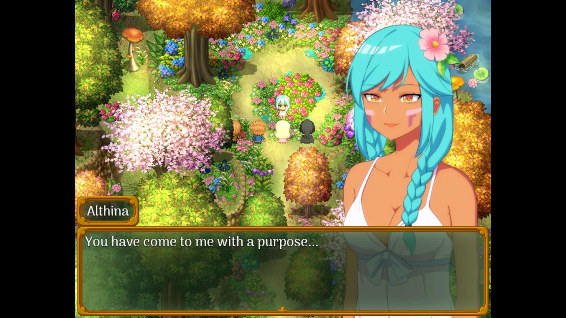 Forest of Lesbians (Nymph's Tale Ep1) görsel 6