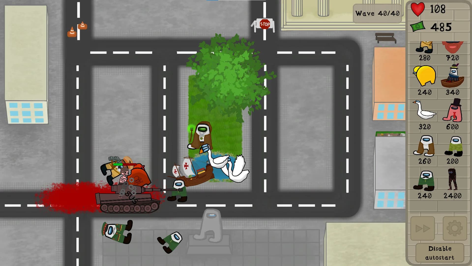 Amogus TD 2 - Defense of the Sus görsel 2