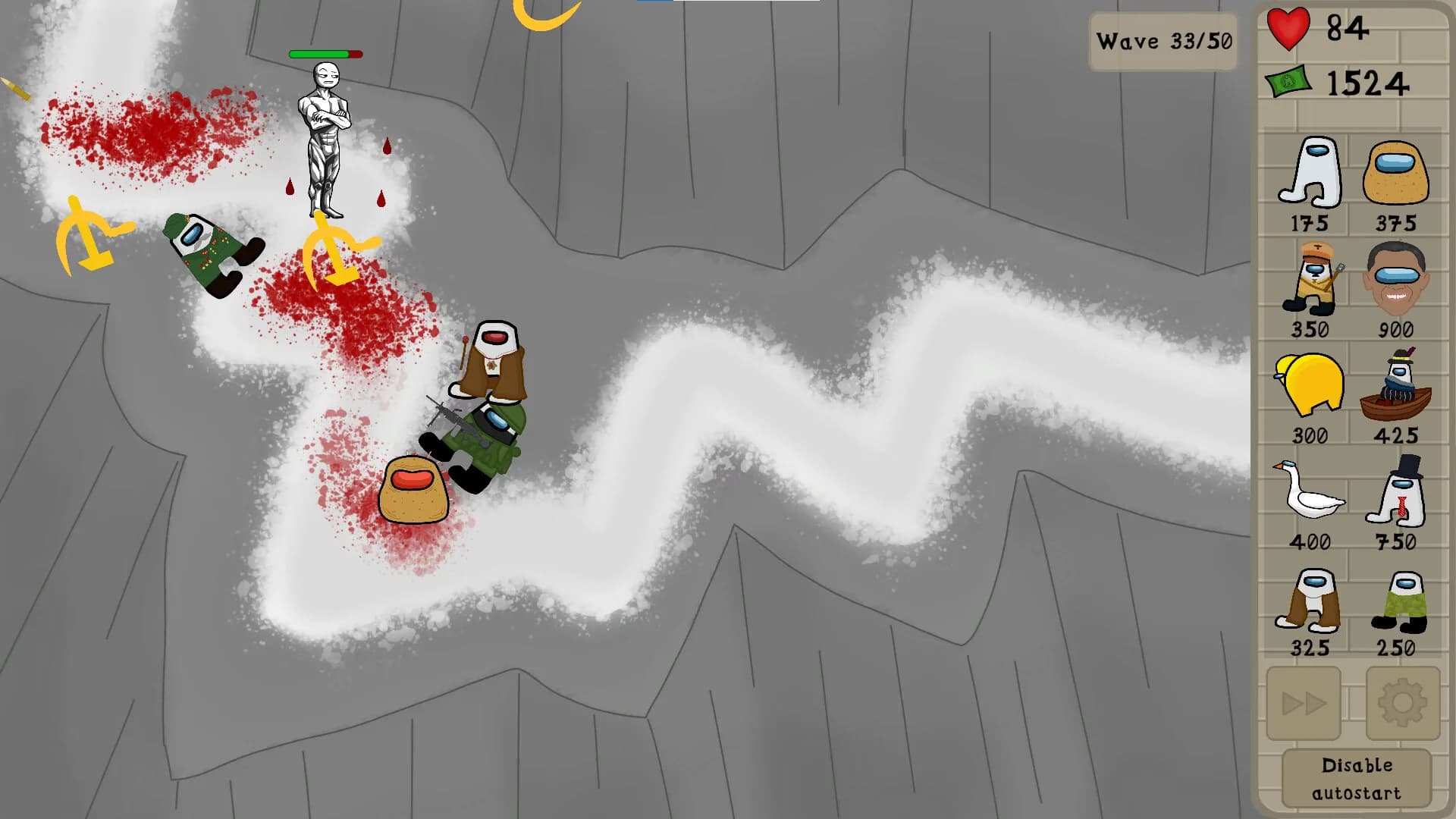 Amogus TD 2 - Defense of the Sus görsel 4