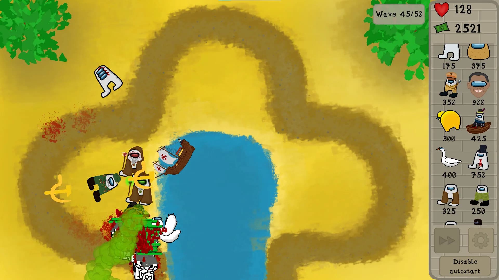 Amogus TD 2 - Defense of the Sus görsel 5
