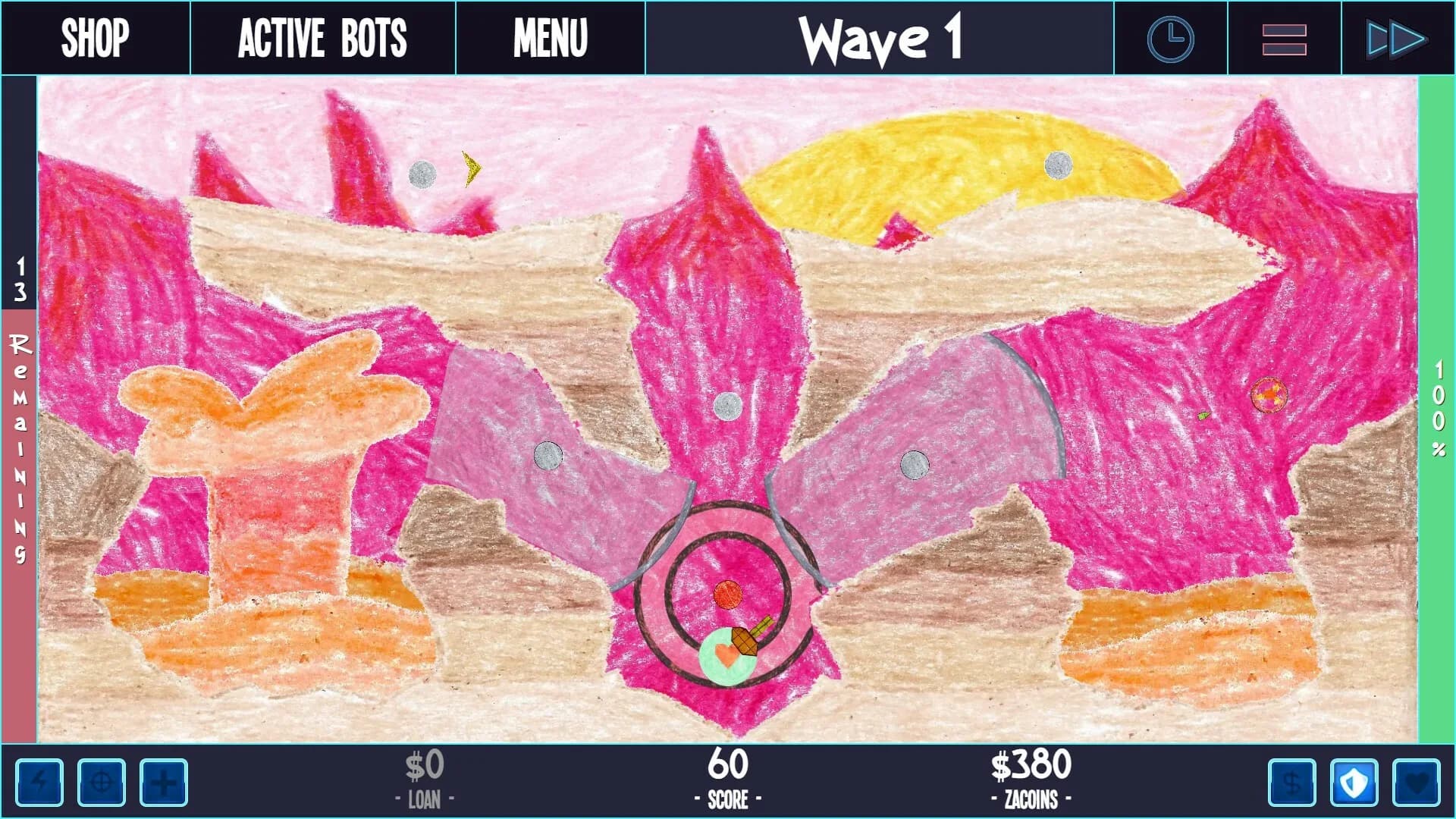 ZaciSa: Defense of the Crayon Dimension! görsel 2