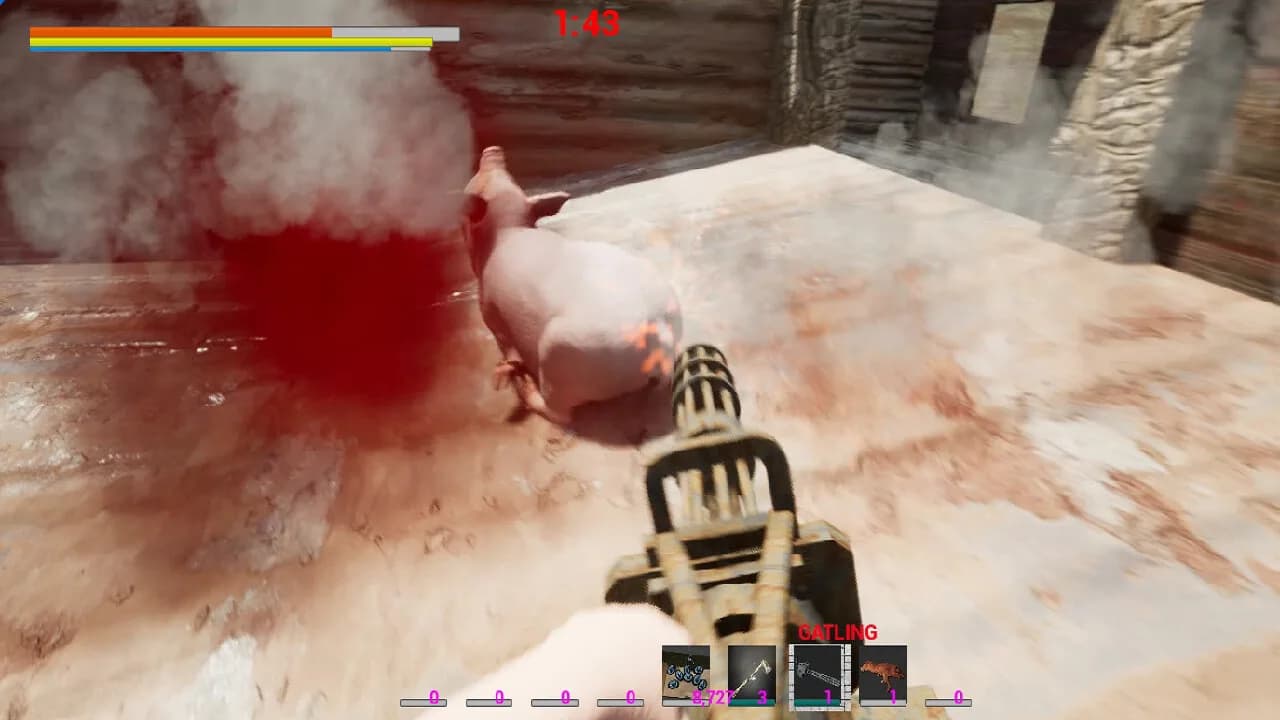 Zombie Hunter görsel 5