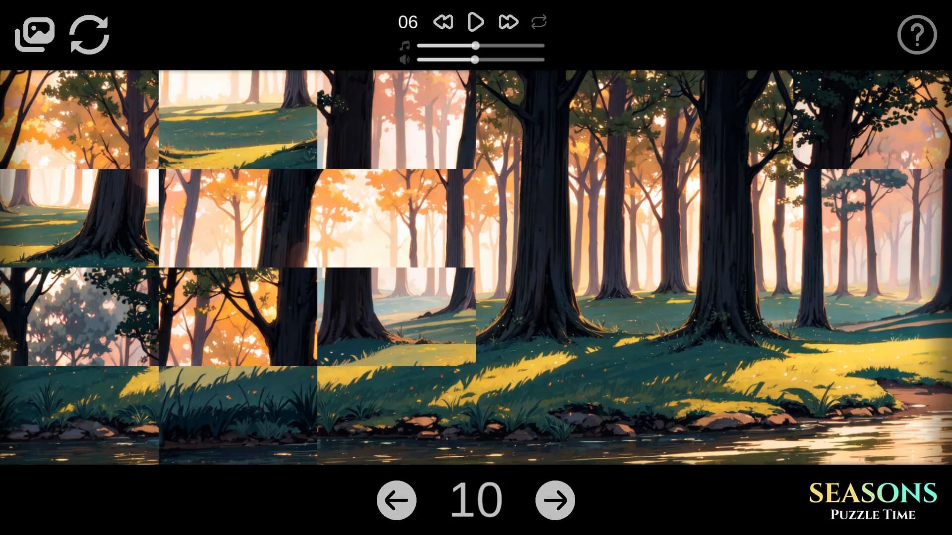 Puzzle Time: Seasons görsel 3