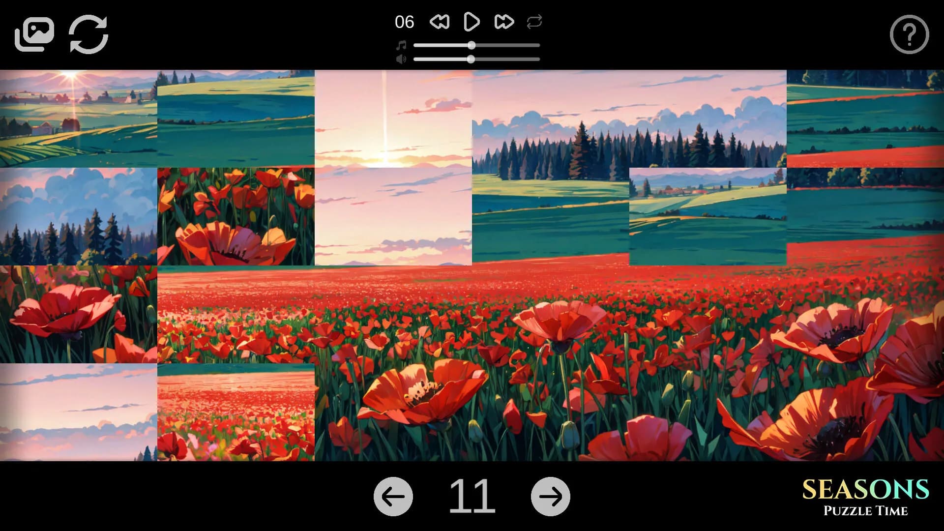 Puzzle Time: Seasons görsel 4