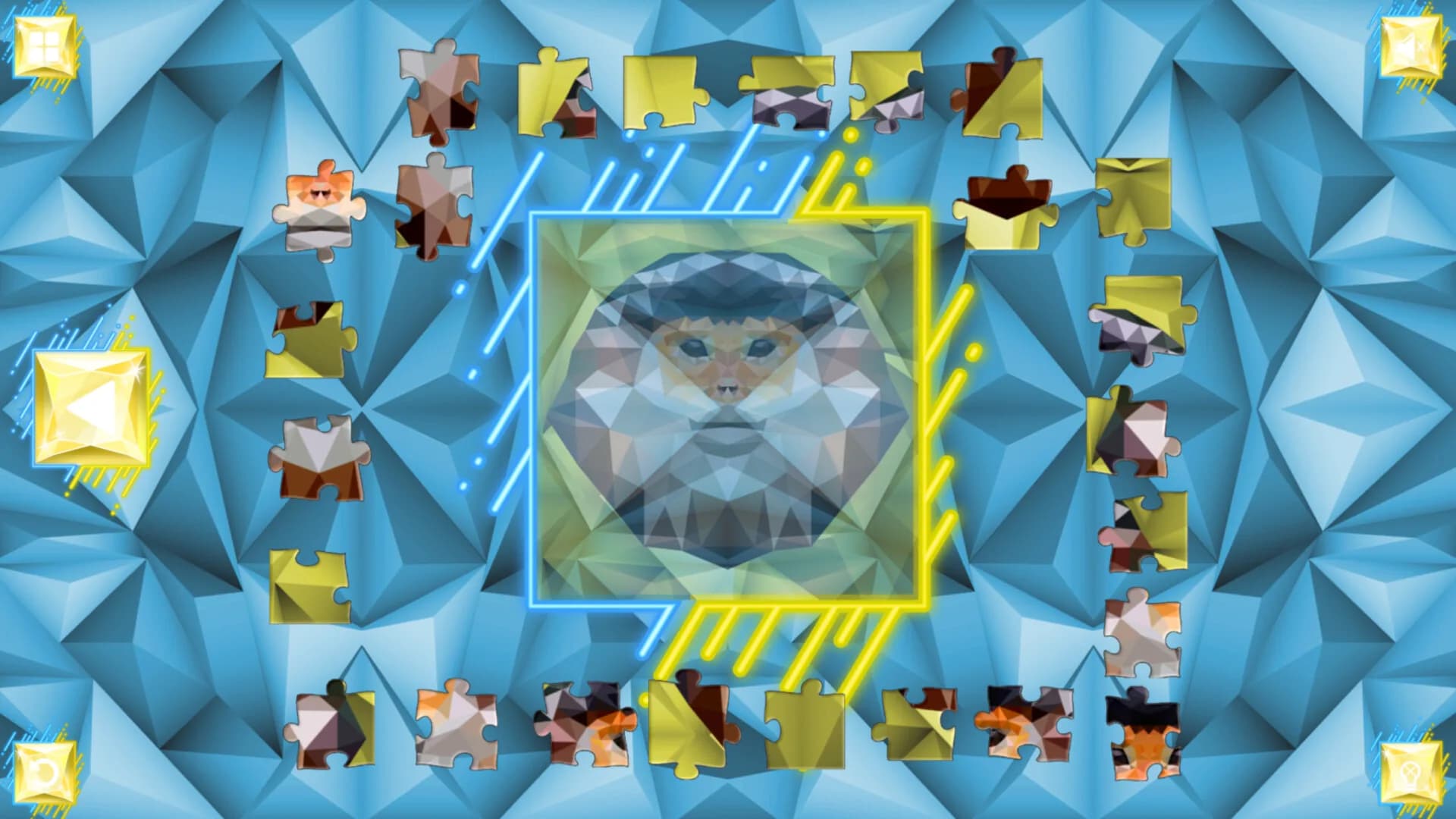 Poly Jigsaw: Primates görsel 4