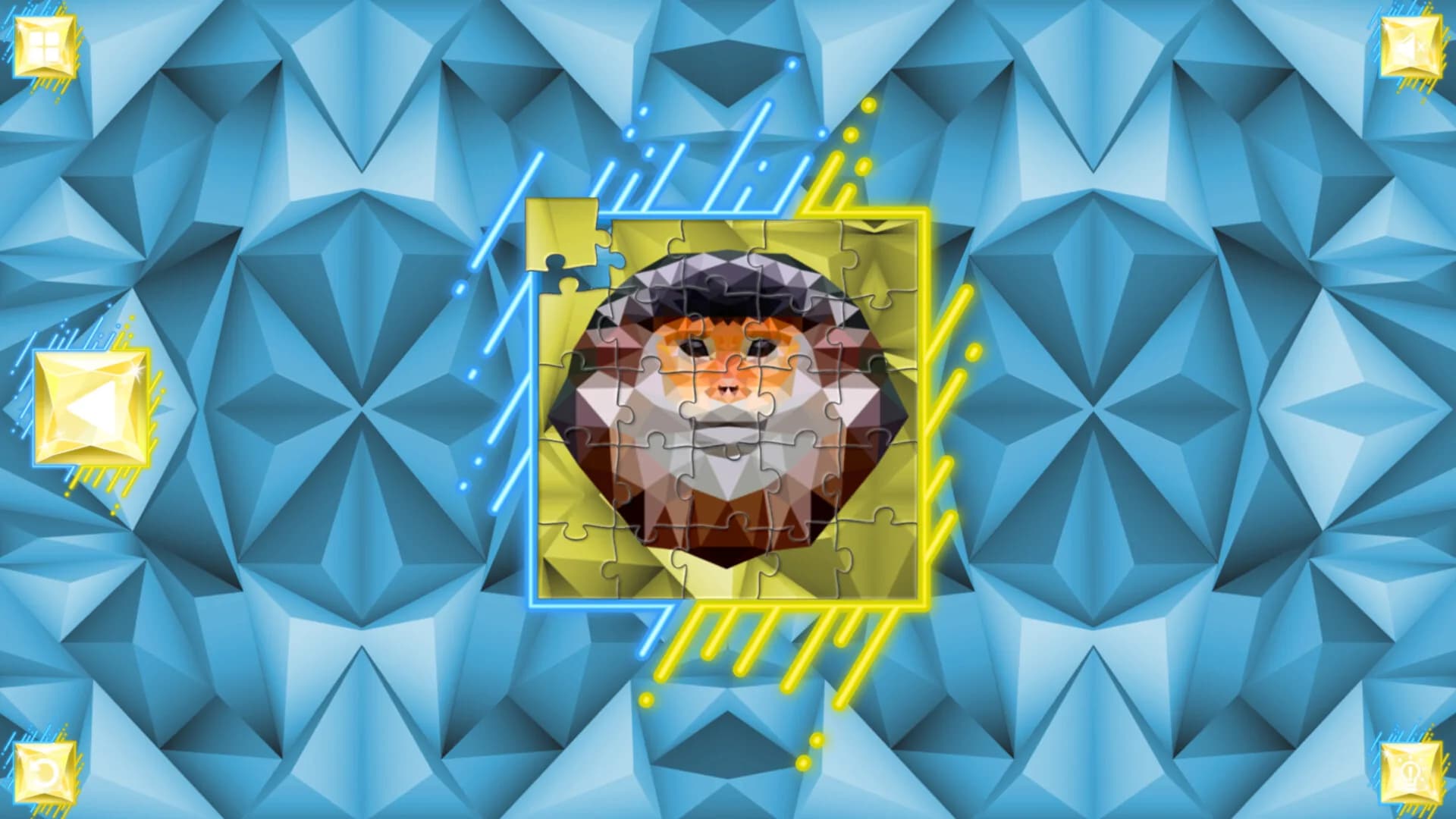 Poly Jigsaw: Primates görsel 5