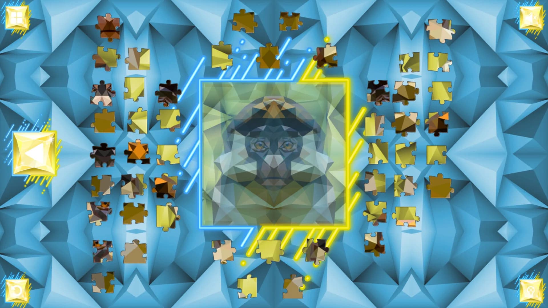 Poly Jigsaw: Primates görsel 6