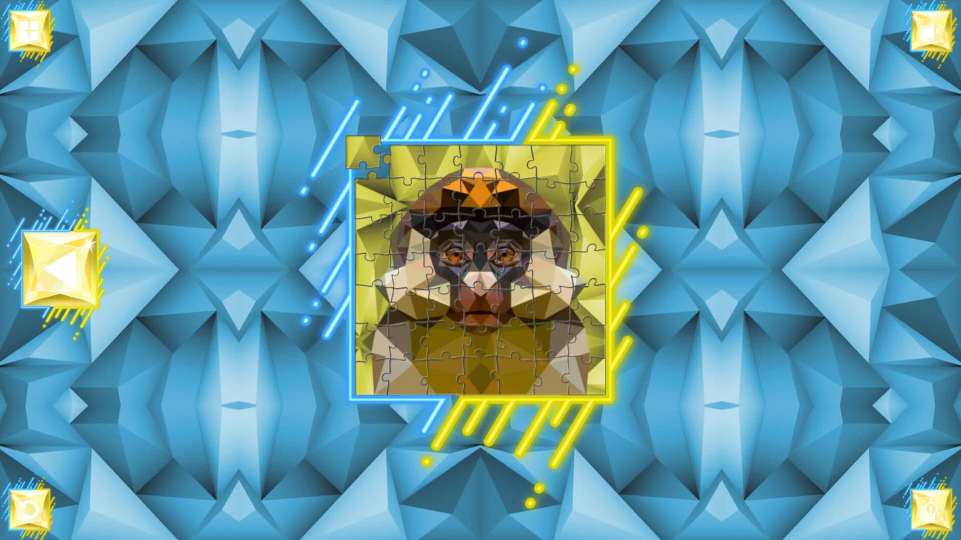 Poly Jigsaw: Primates görsel 7
