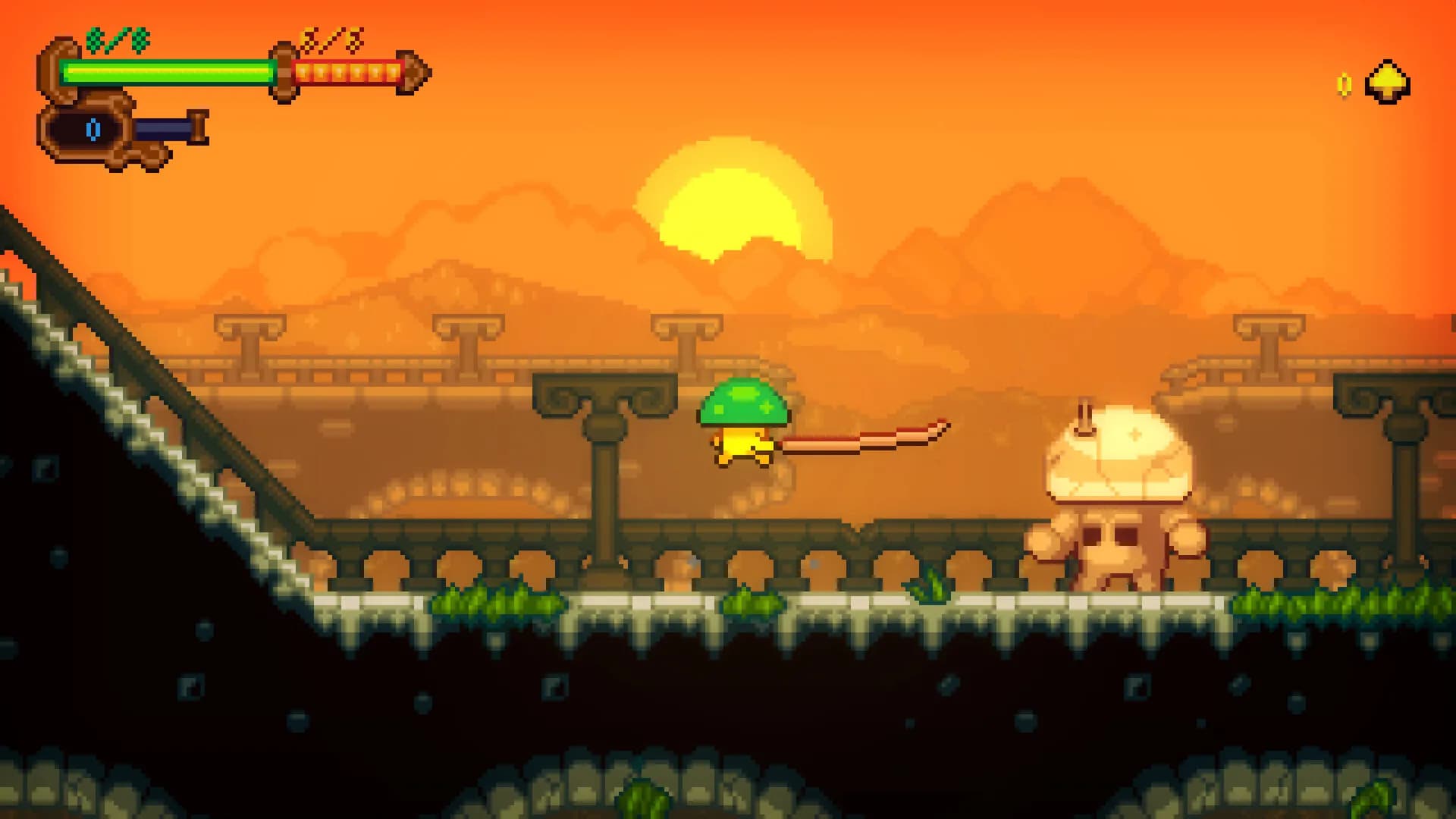 Lone Fungus: Melody of Spores görsel 2