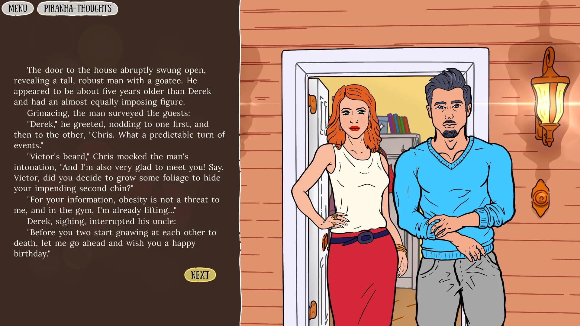 The Ripe Blood Anthology: This World Is Just for the Two of Us görsel 4