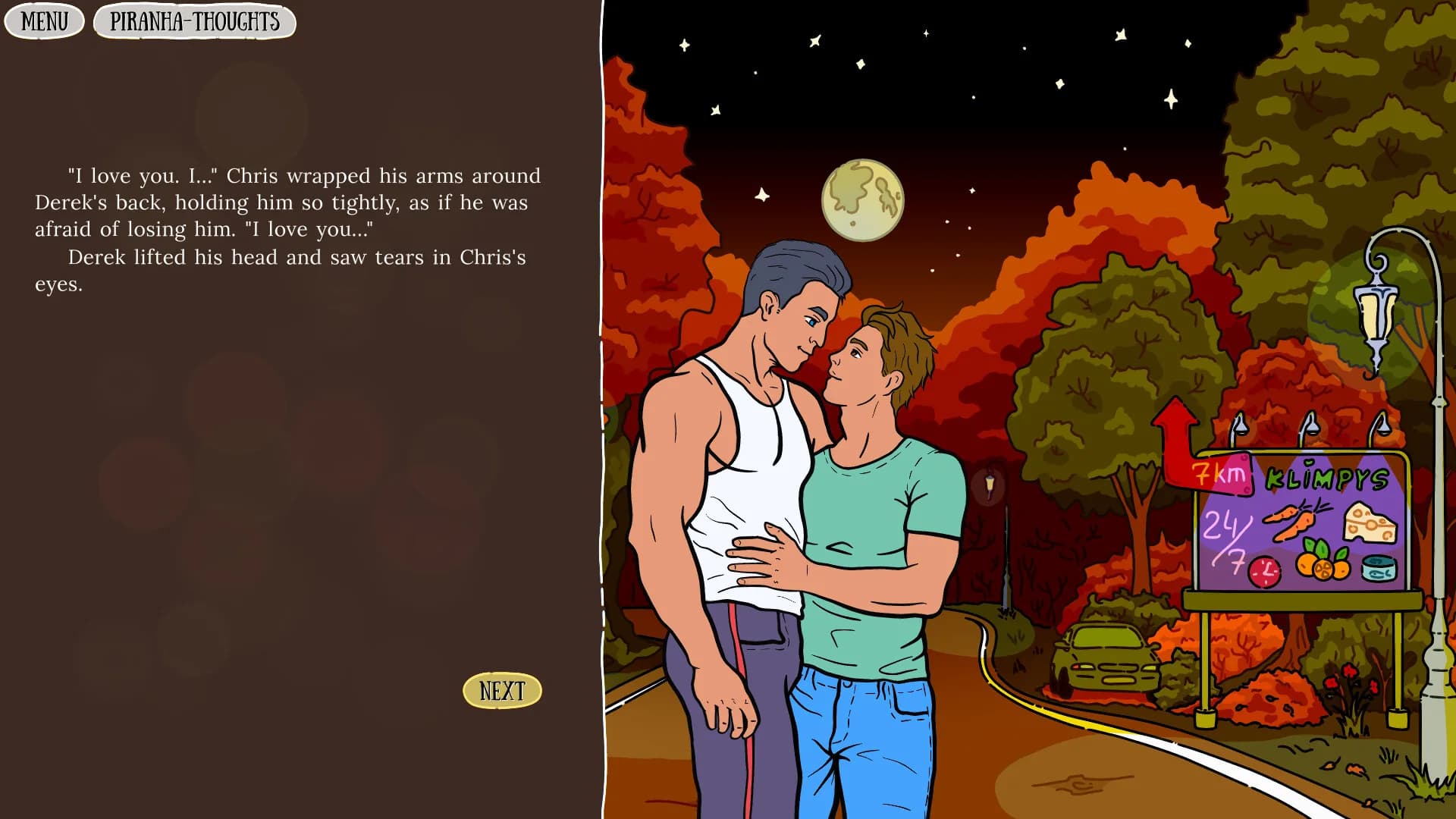 The Ripe Blood Anthology: This World Is Just for the Two of Us görsel 7