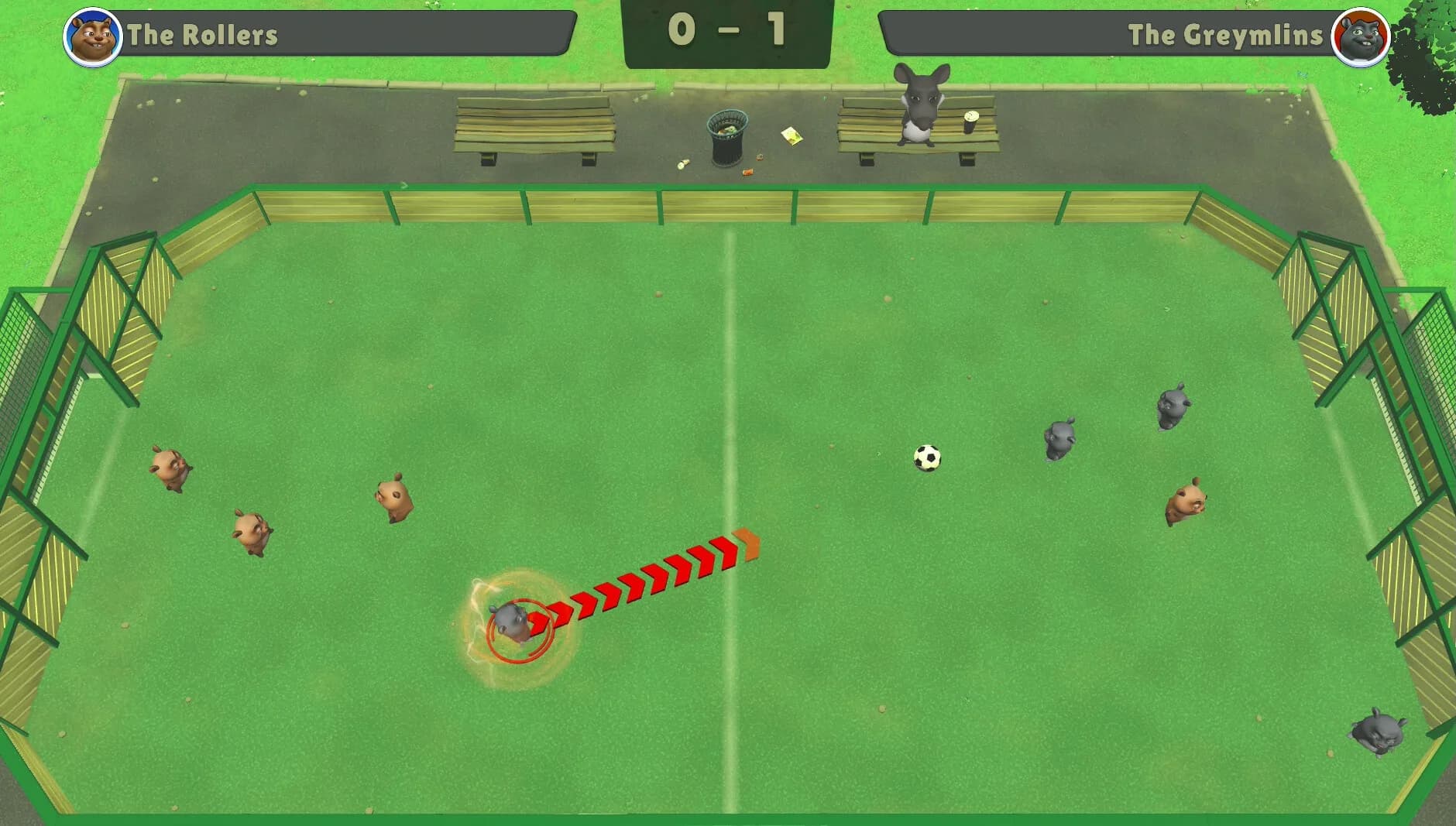 HamsterBall Soccer görsel 2