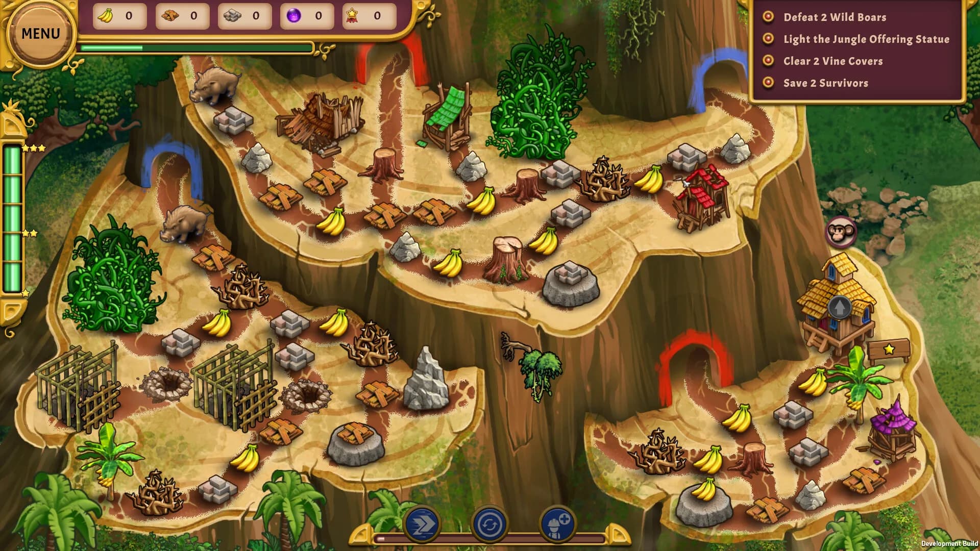 Chimp Quest: Spirit Isle görsel 2