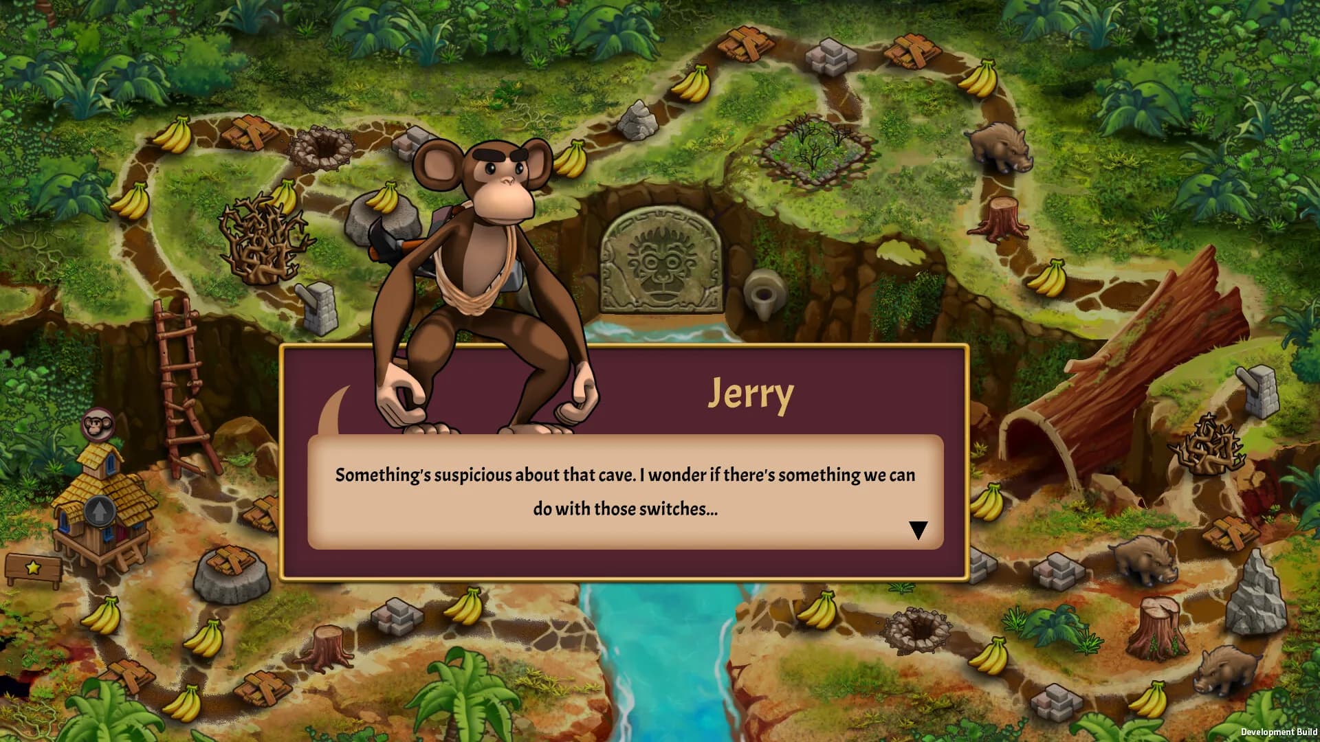 Chimp Quest: Spirit Isle görsel 4