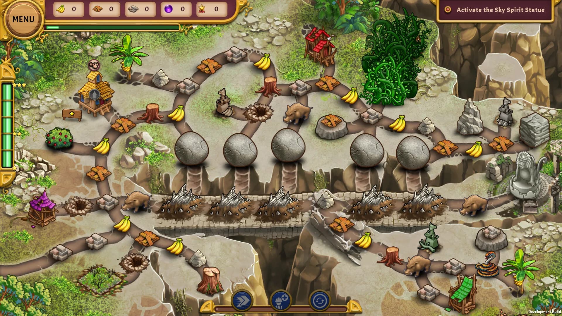 Chimp Quest: Spirit Isle görsel 5