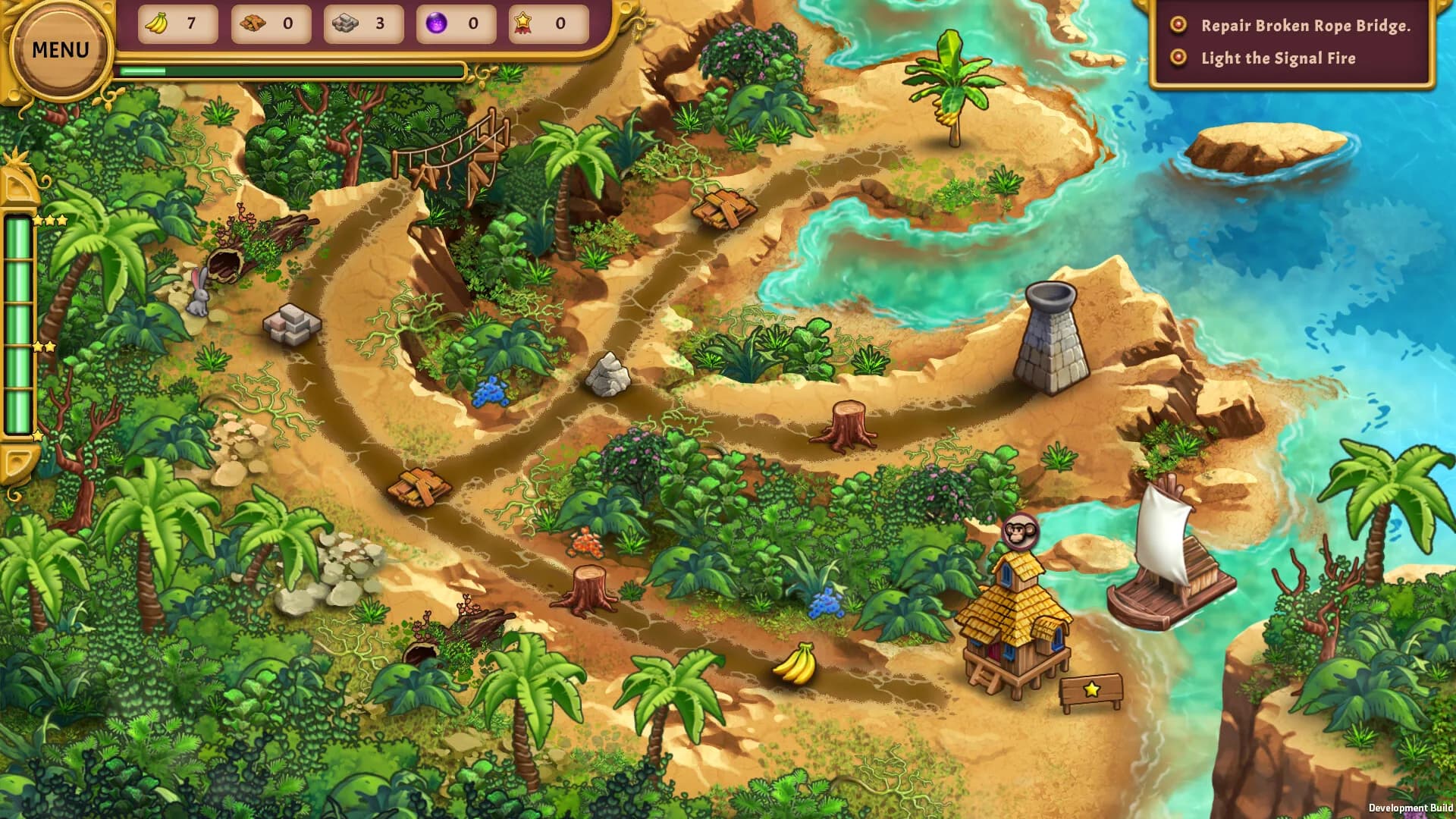 Chimp Quest: Spirit Isle görsel 6