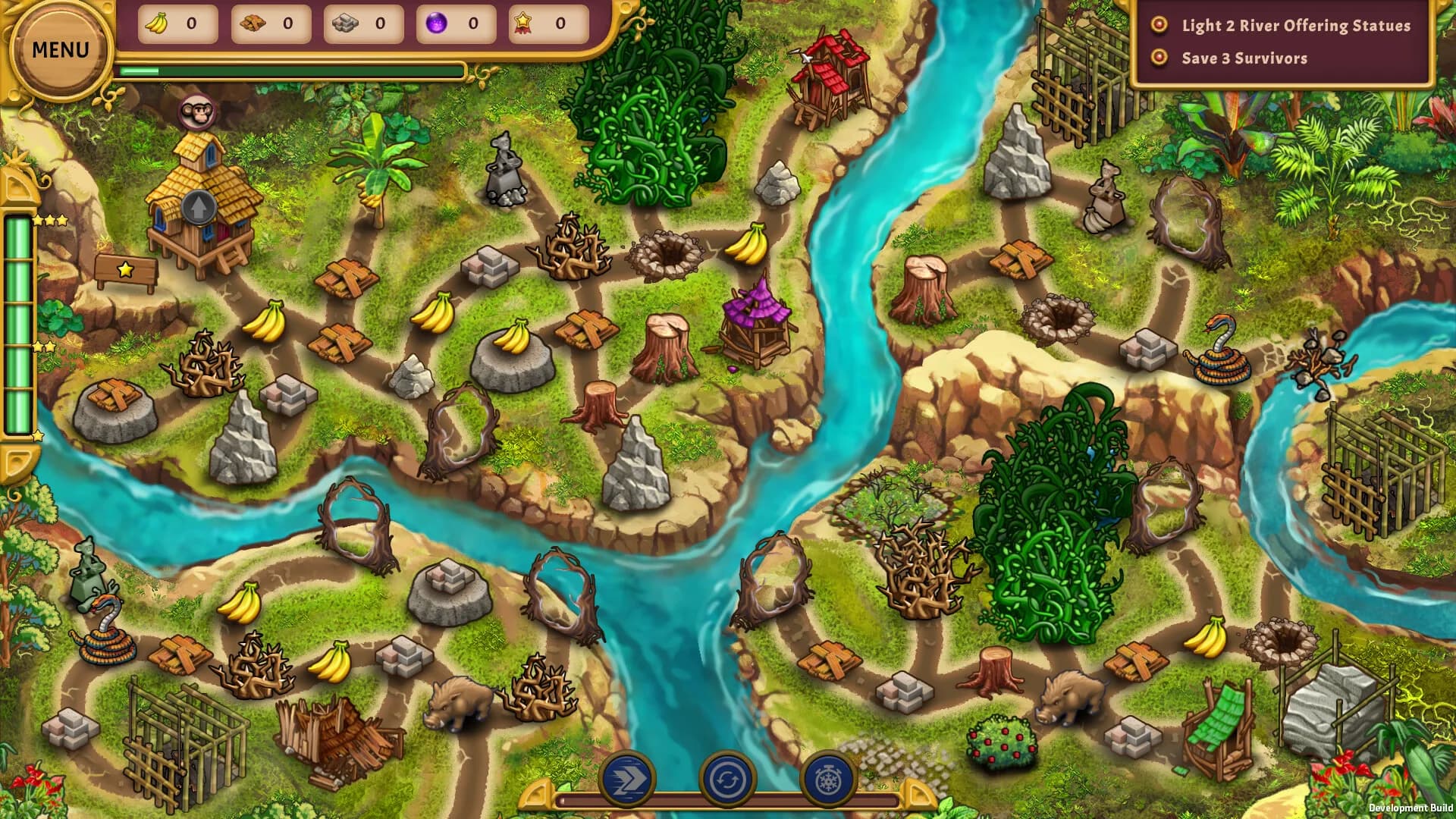 Chimp Quest: Spirit Isle görsel 7