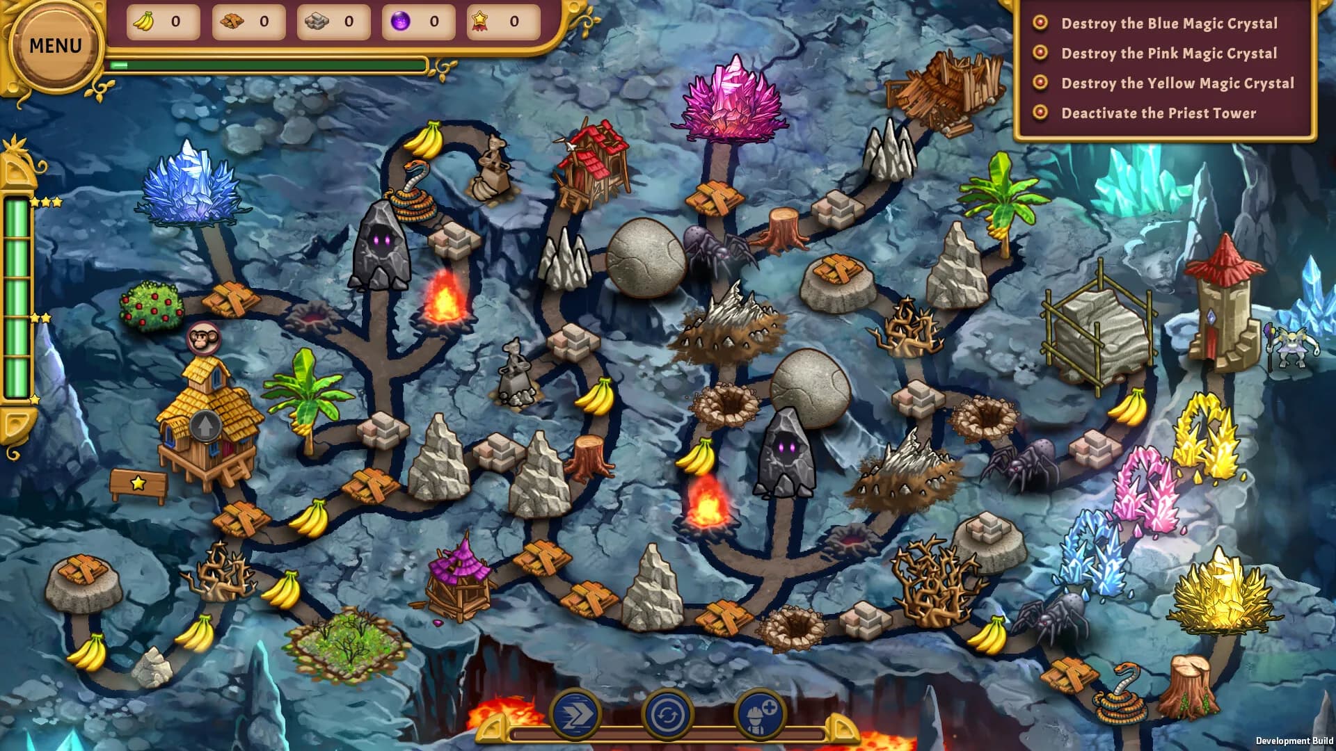 Chimp Quest: Spirit Isle görsel 8