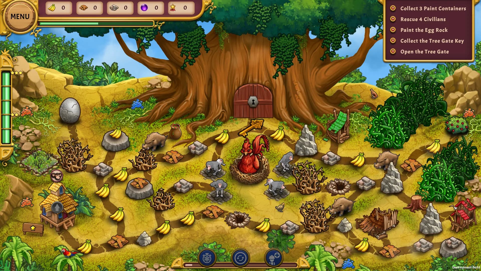 Chimp Quest: Spirit Isle görsel 9