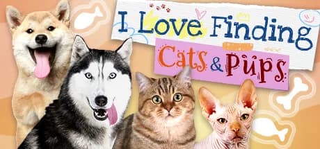 I Love Finding Cats & Pups görsel 1