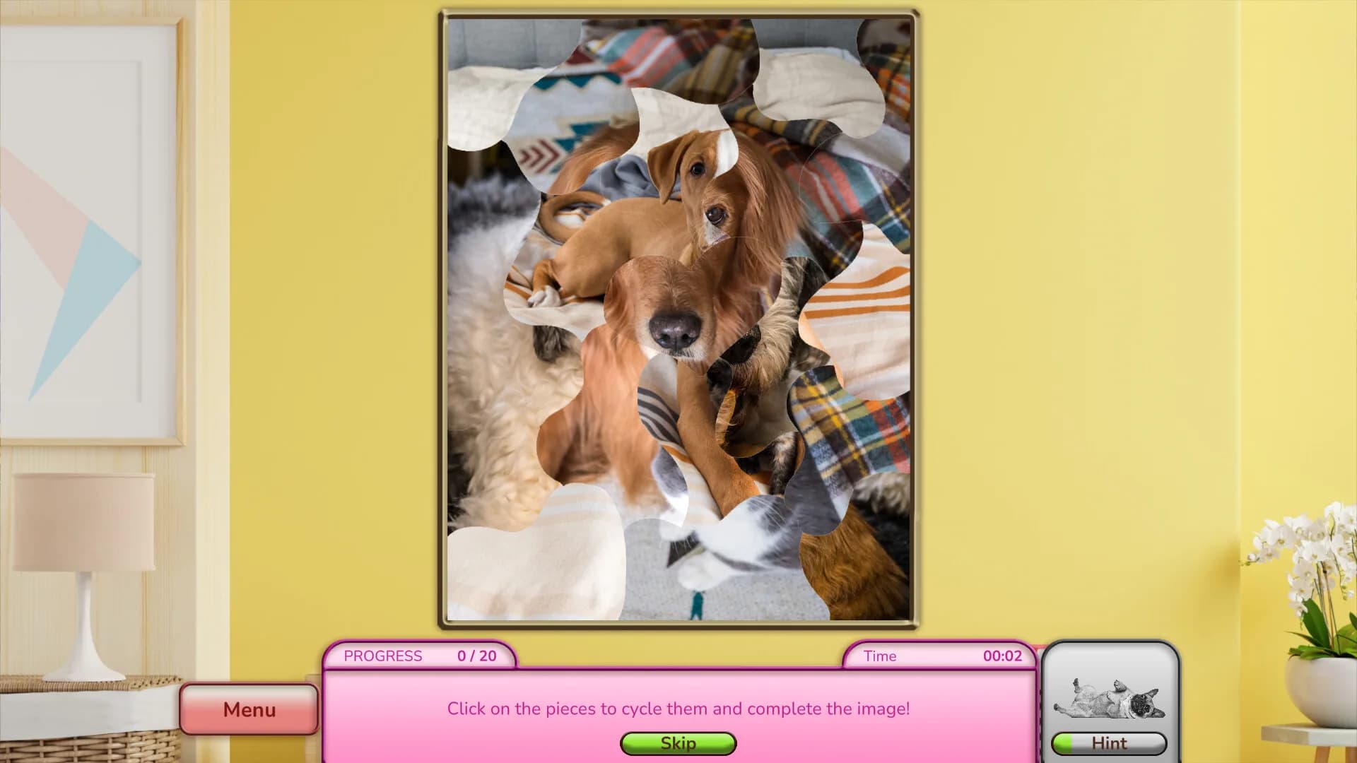 I Love Finding Cats & Pups görsel 3