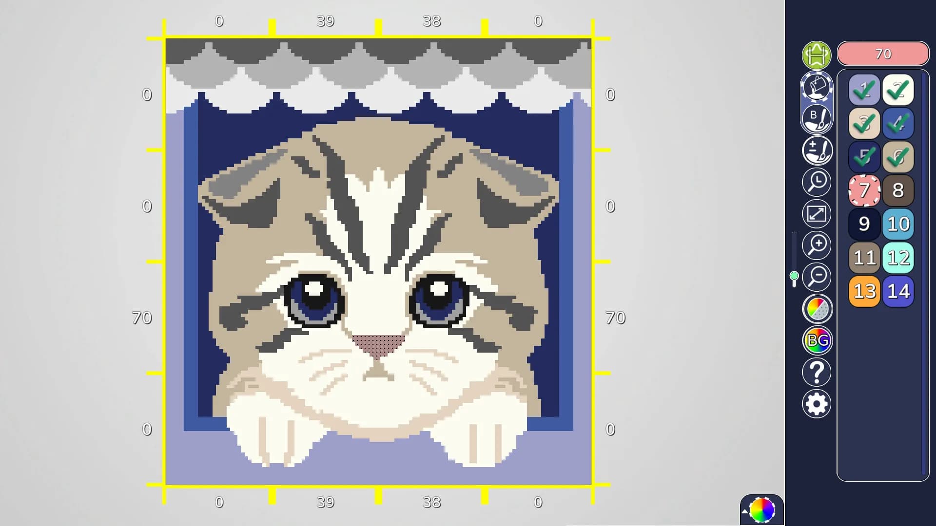 Paint by Pixel 3 görsel 3