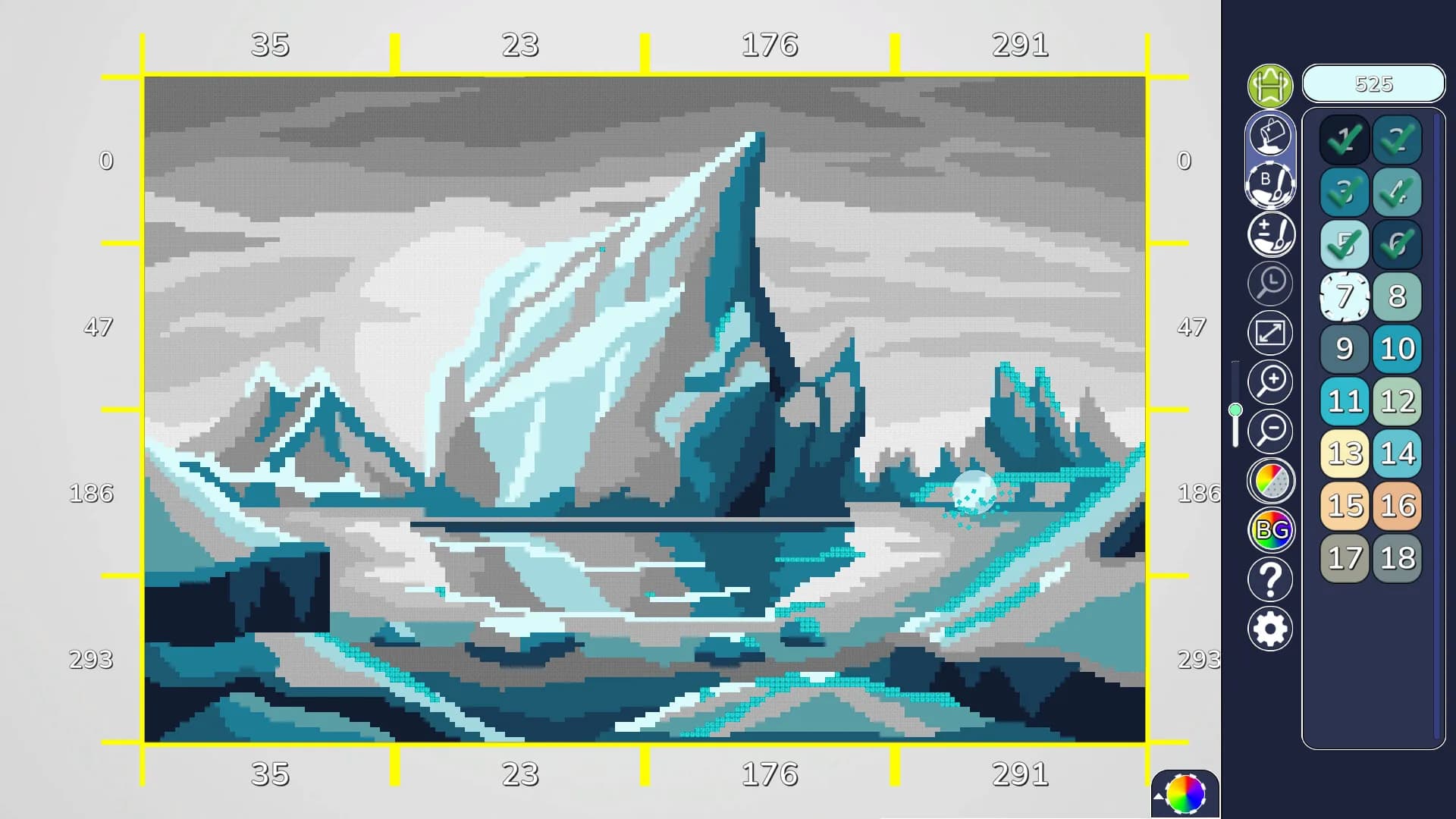 Paint by Pixel 3 görsel 8