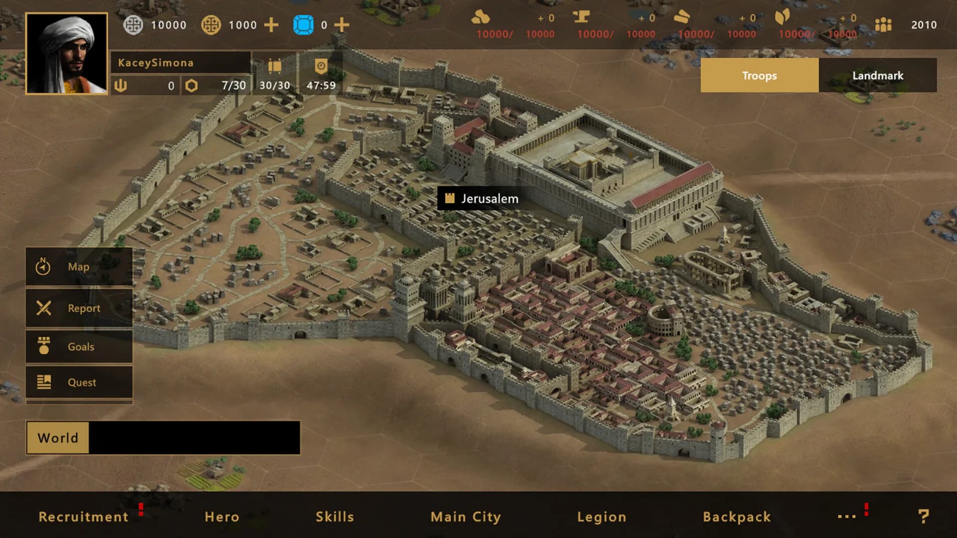 Sand Tanble War: The Crusandes görsel 3