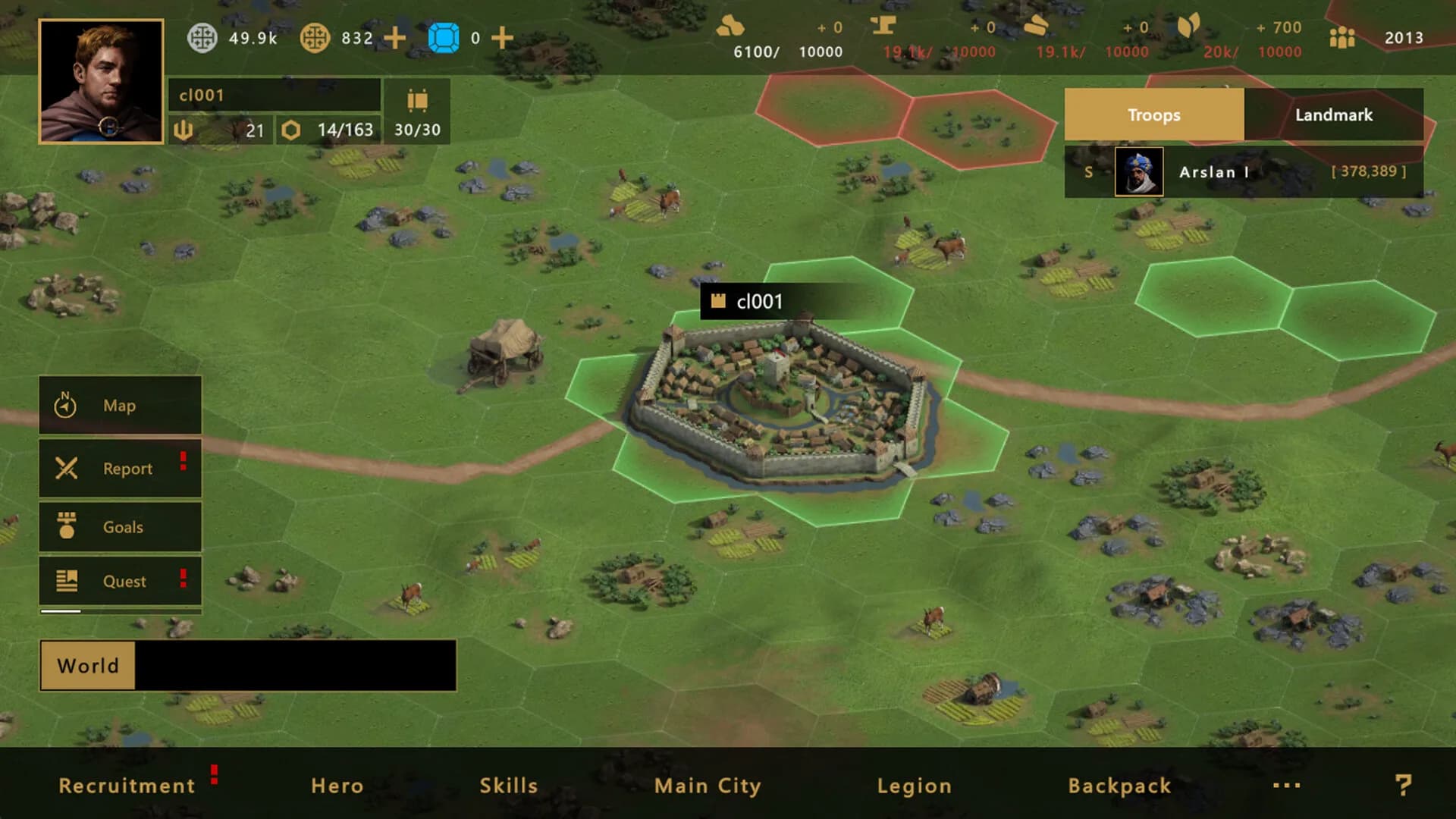 Sand Tanble War: The Crusandes görsel 5