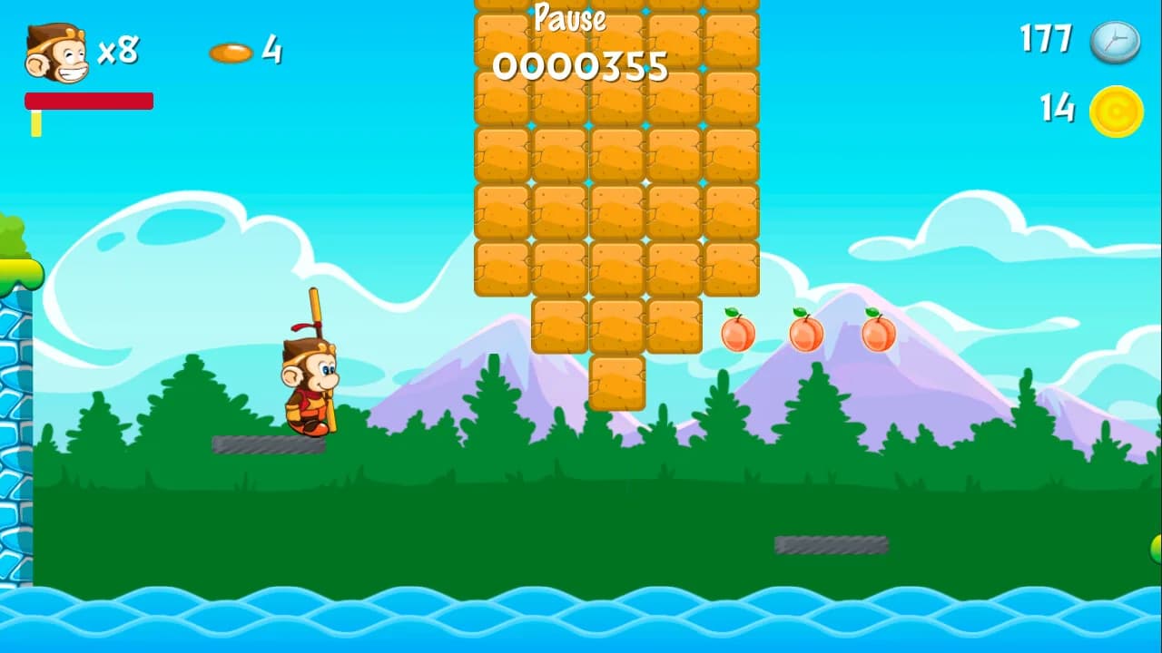 Little Monkey King's Big Quest görsel 4