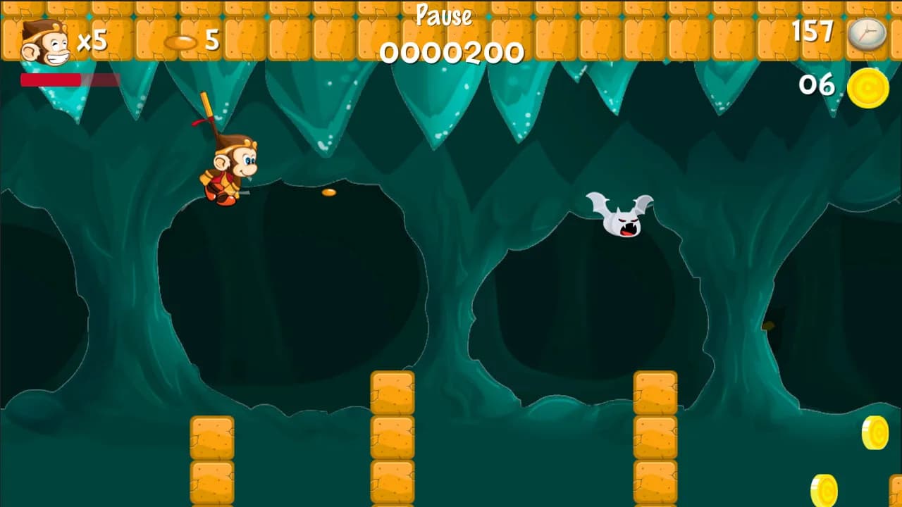 Little Monkey King's Big Quest görsel 5