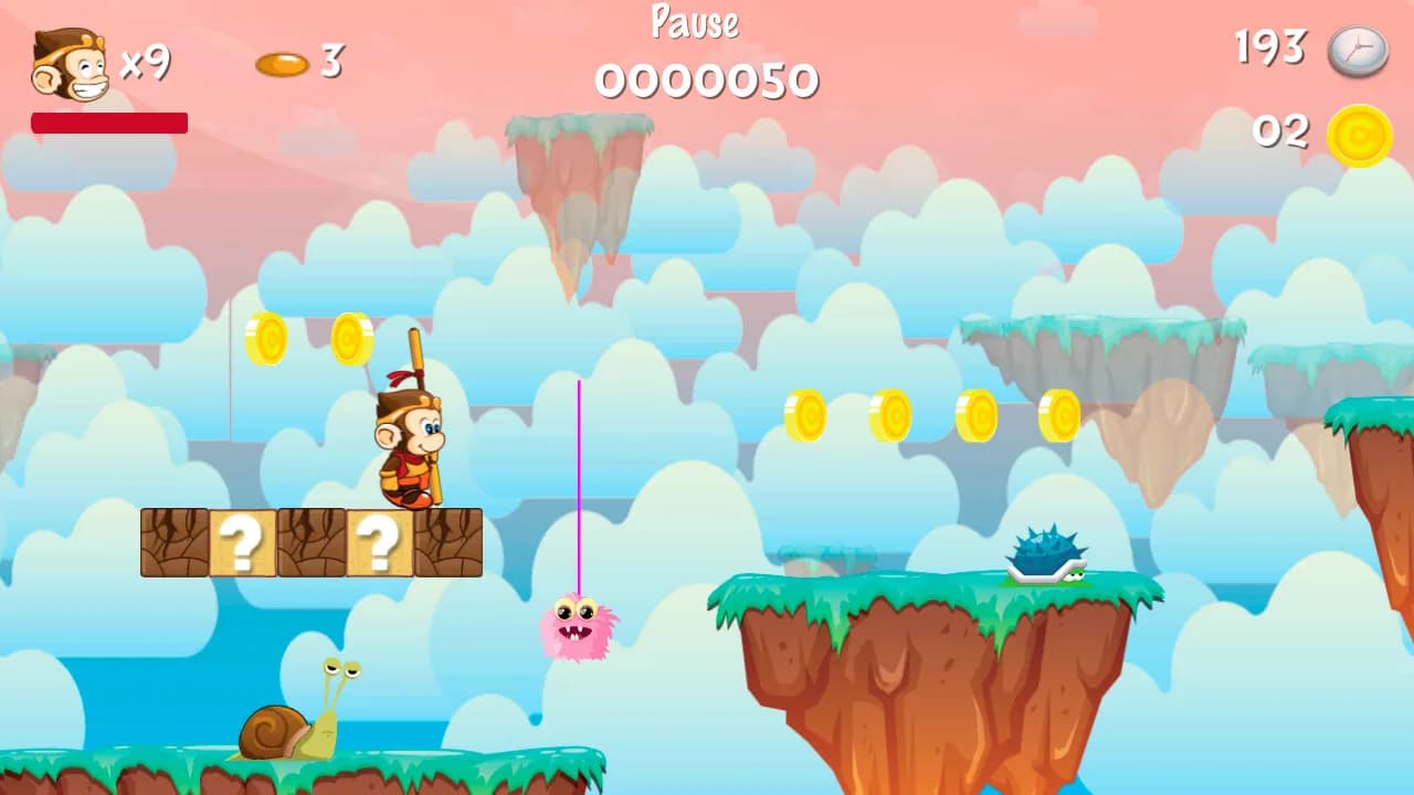 Little Monkey King's Big Quest görsel 6