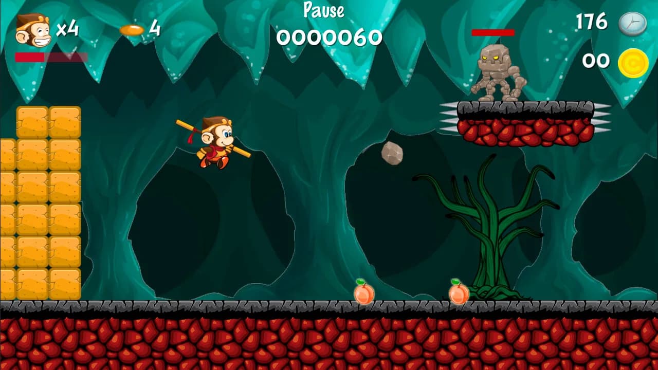 Little Monkey King's Big Quest görsel 7