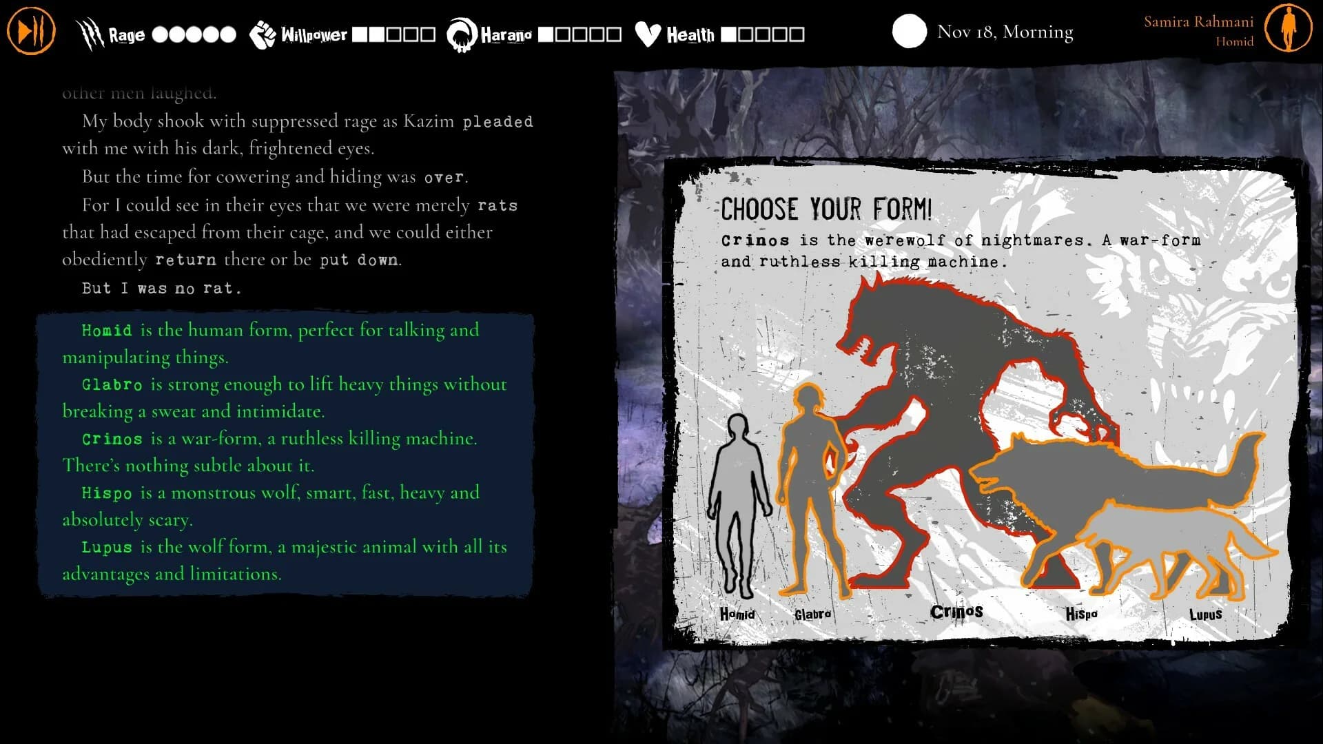 Werewolf: The Apocalypse — Purgatory görsel 3
