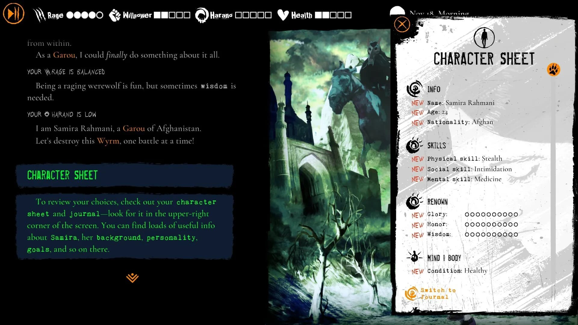 Werewolf: The Apocalypse — Purgatory görsel 4