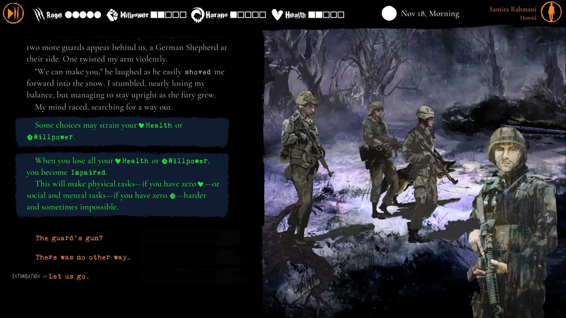 Werewolf: The Apocalypse — Purgatory görsel 7