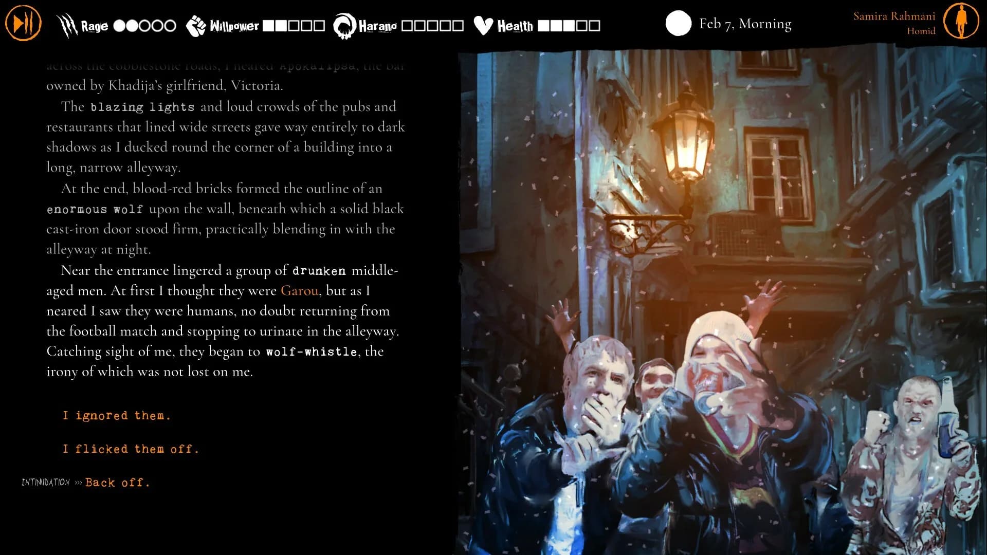 Werewolf: The Apocalypse — Purgatory görsel 9