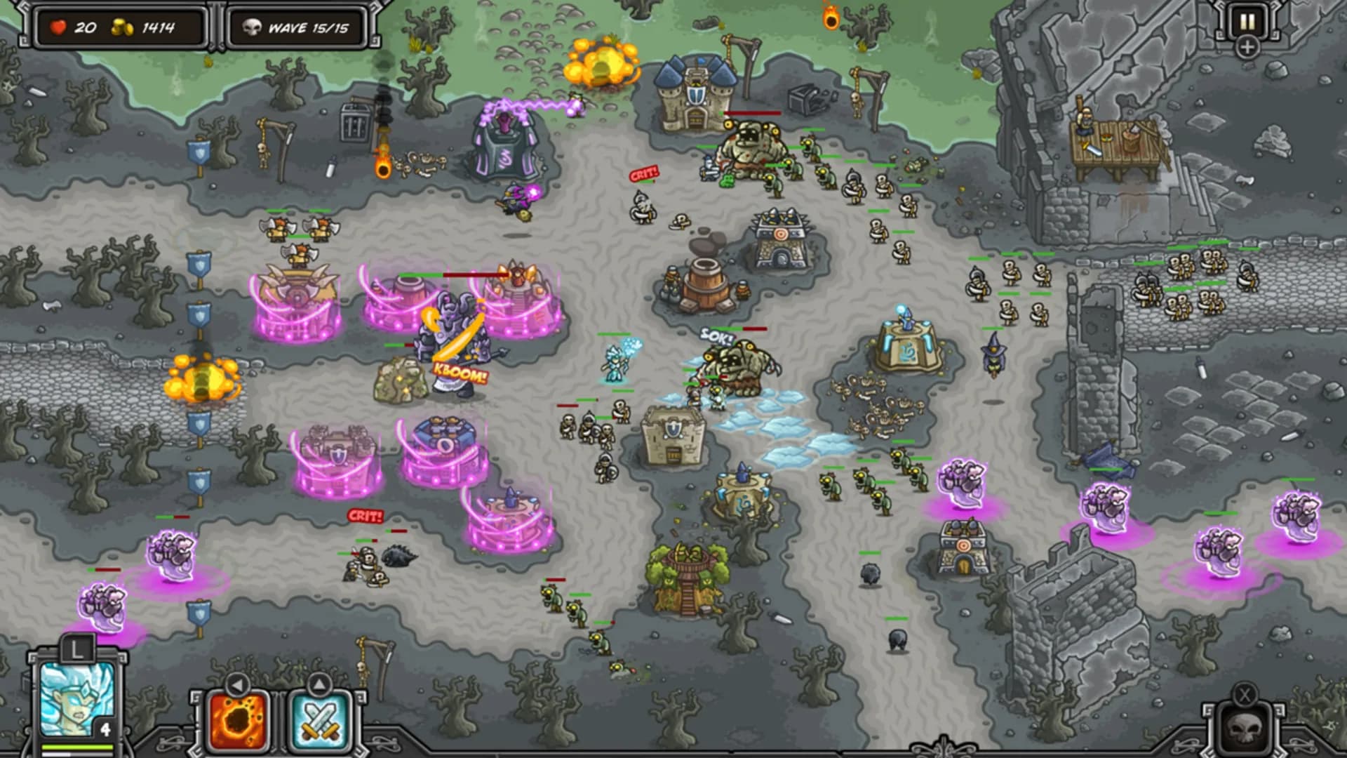 Kingdom Rush  - Tower Defense görsel 3