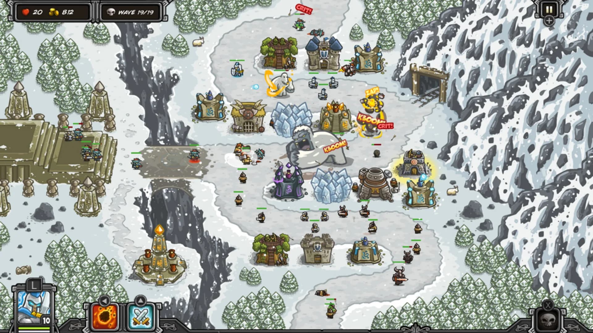 Kingdom Rush  - Tower Defense görsel 4